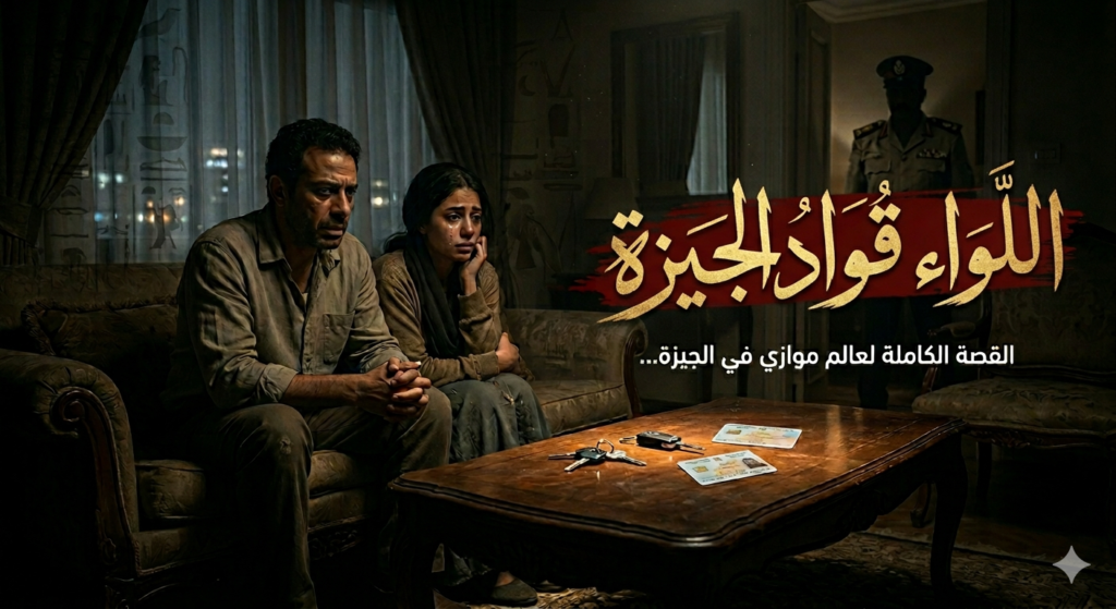 جريمة قواد الجيزة