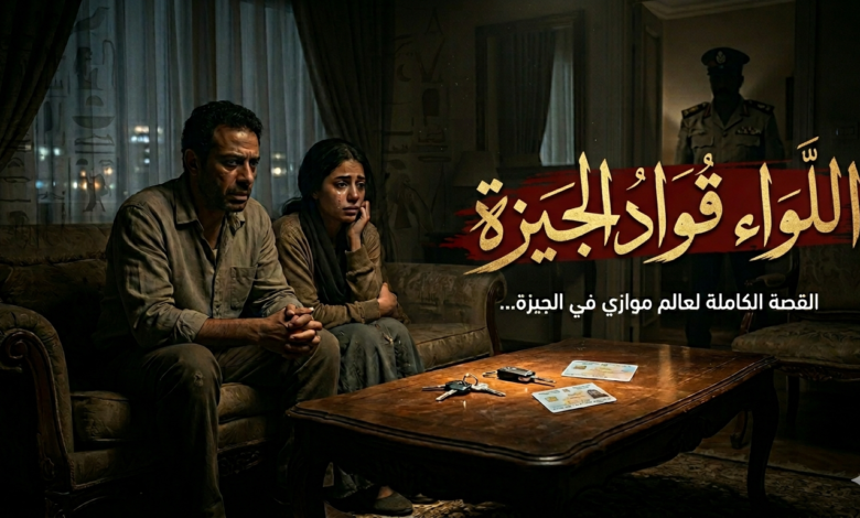 جريمة قواد الجيزة