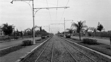 شارع الهرم في الجيزة عام 1940