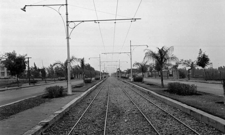 شارع الهرم في الجيزة عام 1940