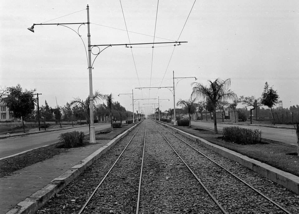 شارع الهرم في الجيزة عام 1940