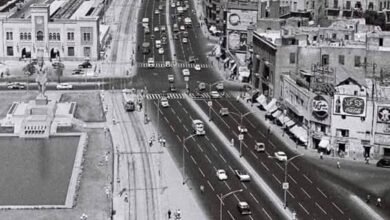 شارع رمسيس عام 1961