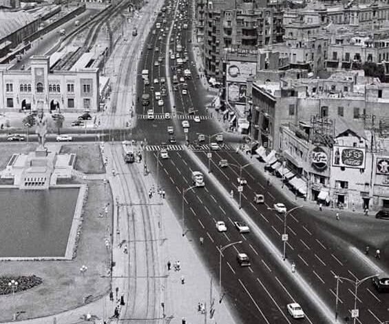 شارع رمسيس عام 1961