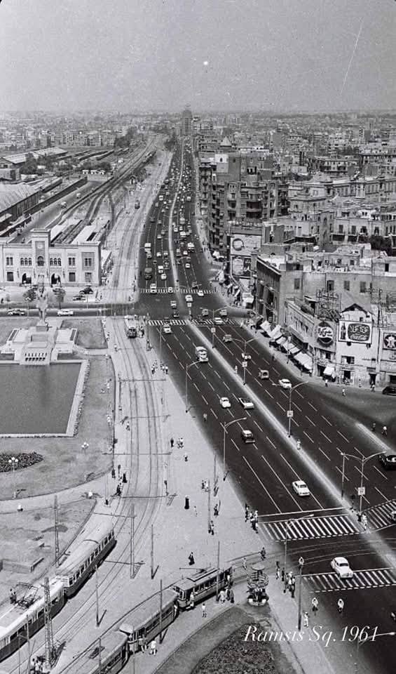 شارع رمسيس عام 1961
